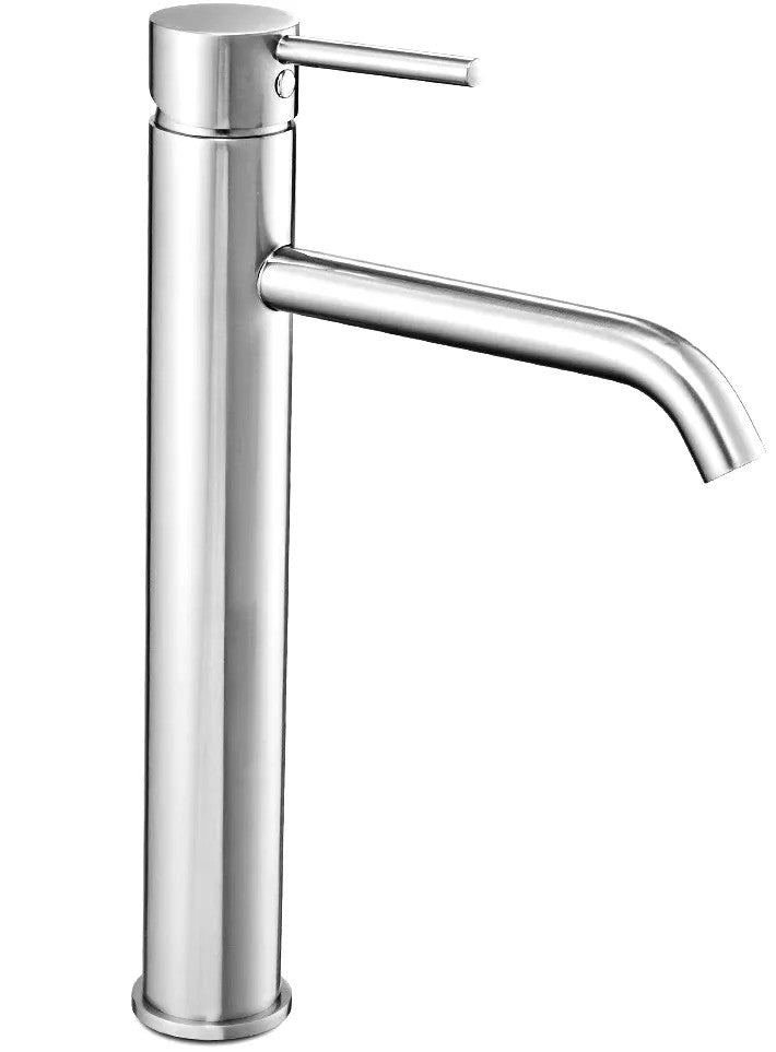 Umývadlový faucet Rea Lungo Chrome vysoký  1