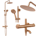Sprchový set s termostatom REA LUNGO Copper Brush  1