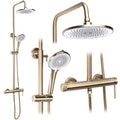 Sprchový set Rea Foss Clif Brush Gold  1