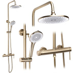 Sprchový set Rea Foss Clif Brush Gold  1