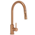 Kuchynská batéria Rea Fresh Brush Copper  1