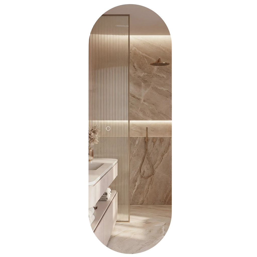Zrkadlo LED 150x50cm MOL-OV  1