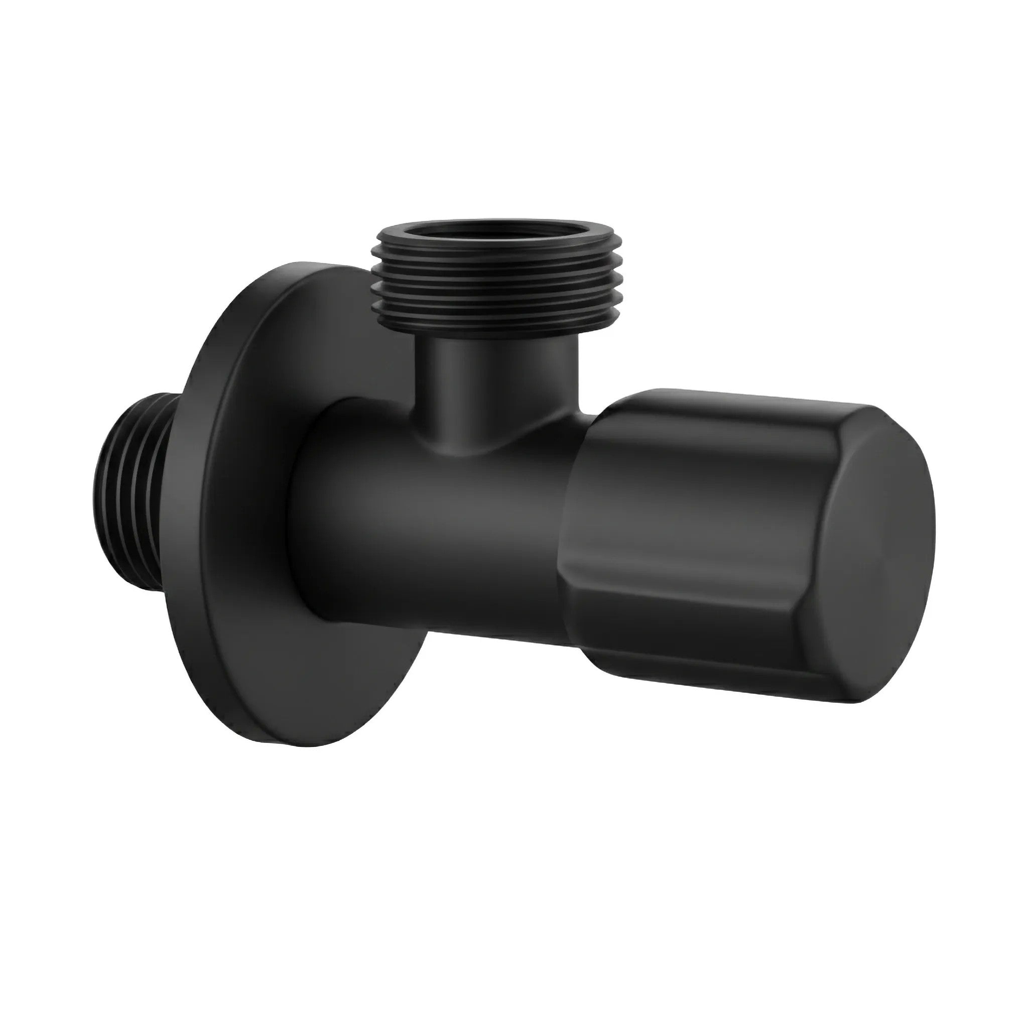 Rohový ventil 02 1/2" x 3/4" Black  1