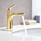 Kúpeľňová batéria Rea Orbit Gold Low  1