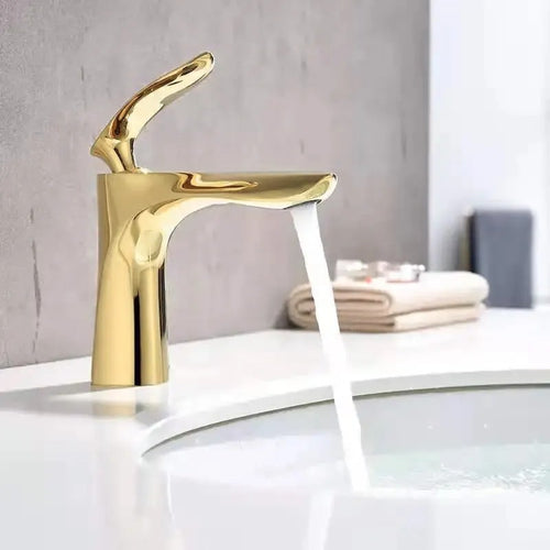 Kúpeľňová batéria Rea Orbit Gold Low  1