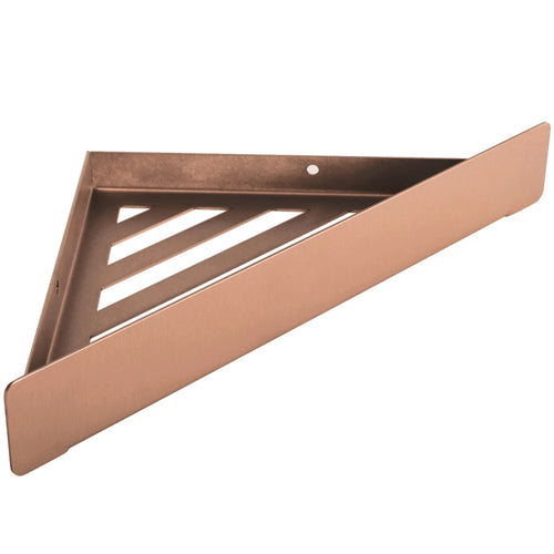 Kúpeľňová polica SF07 brush copper  1