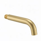 Výtokové rameno pre podomietkovú batériu Rea Lungo 16 cm Matt Gold  1