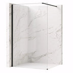 Sprchová zástena Rea Flexi Transparent / Black 70  1