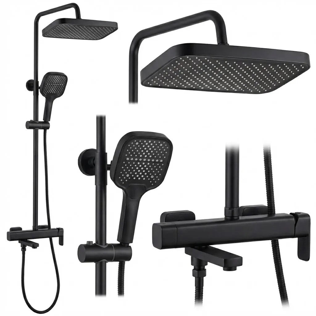 Sprchový set Rea Arlo Black  1