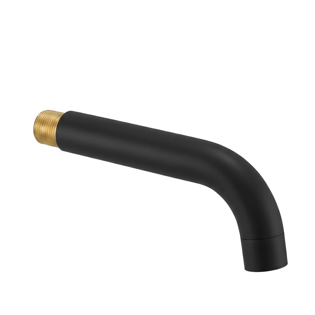 Výtokové rameno pre podomietkovú batériu Rea Lungo 16 cm Black  1