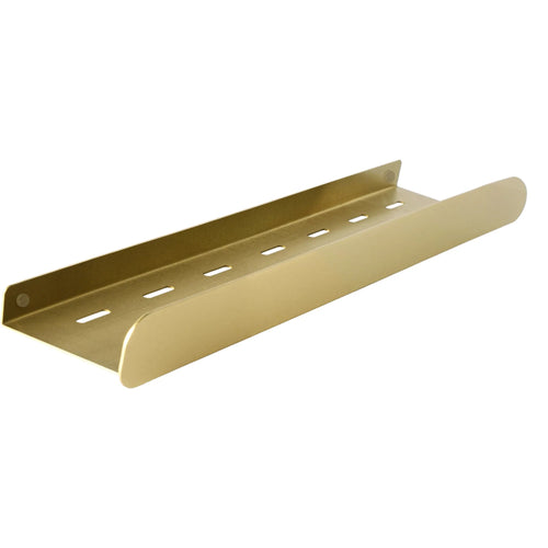 Kúpeľňová polica SF03 45cm gold brush  1