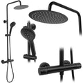 Sprchový set s termostatom REA VINCENT Black  1