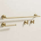 Sada kúpeľňových doplnkov  Ari Brush Gold 4 kusy  1