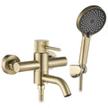 Vaňová batéria Rea Lungo Stripe Gold Brush  1