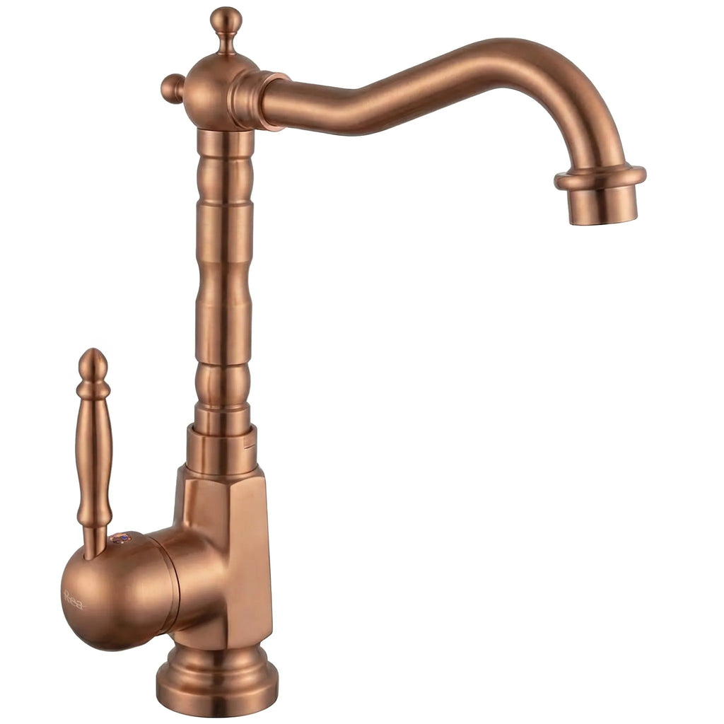 Umývadlová batéria REA Bona Brush Copper High  1
