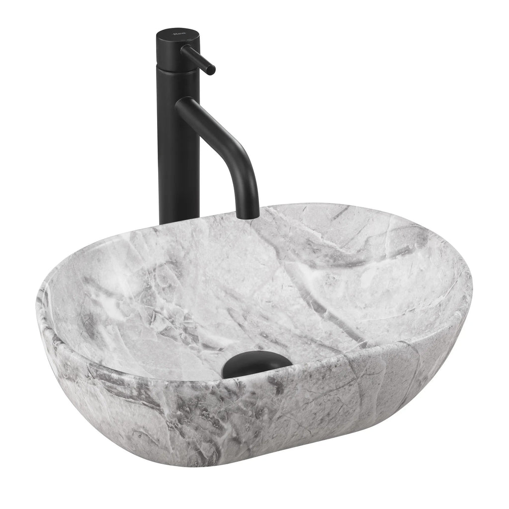 Umývadlo na dosku Rea AMELIA MINI STONE MATT  1