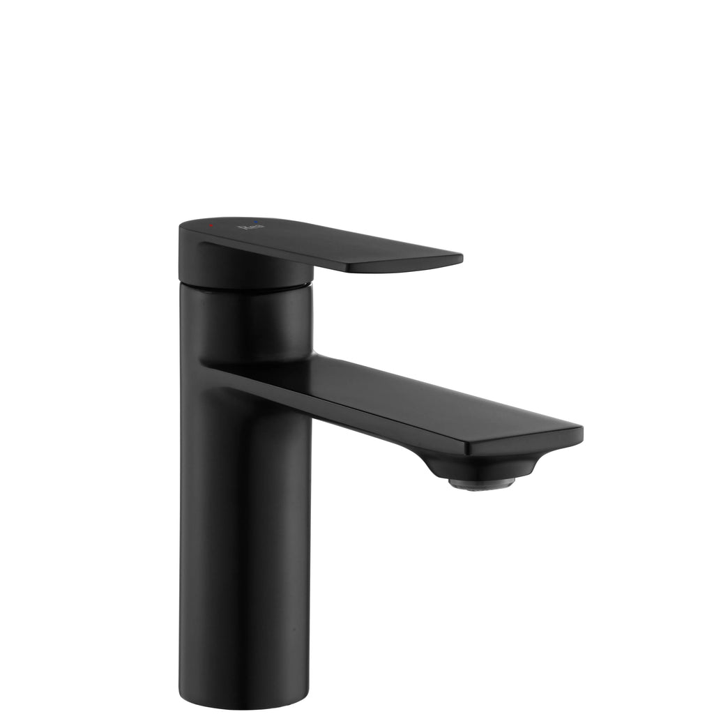 Umývadlová batéria REA STORM - matná čierna, nízka  1