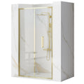 Sprchové dvere REA Rapid Fold 100 Gold  1