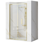 Sprchové dvere REA Rapid Fold 100 Gold  1