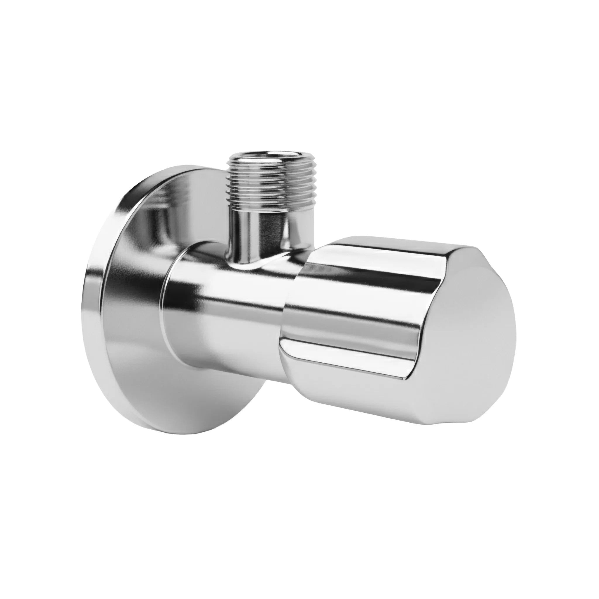 Rohový ventil 02  1/2" x 3/8" Chrome  1