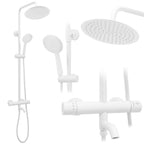Termostatická sprchová sada Lungo White Matt  1