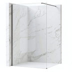 Sprchová zástena Rea Flexi Transparent / Titan 70  1