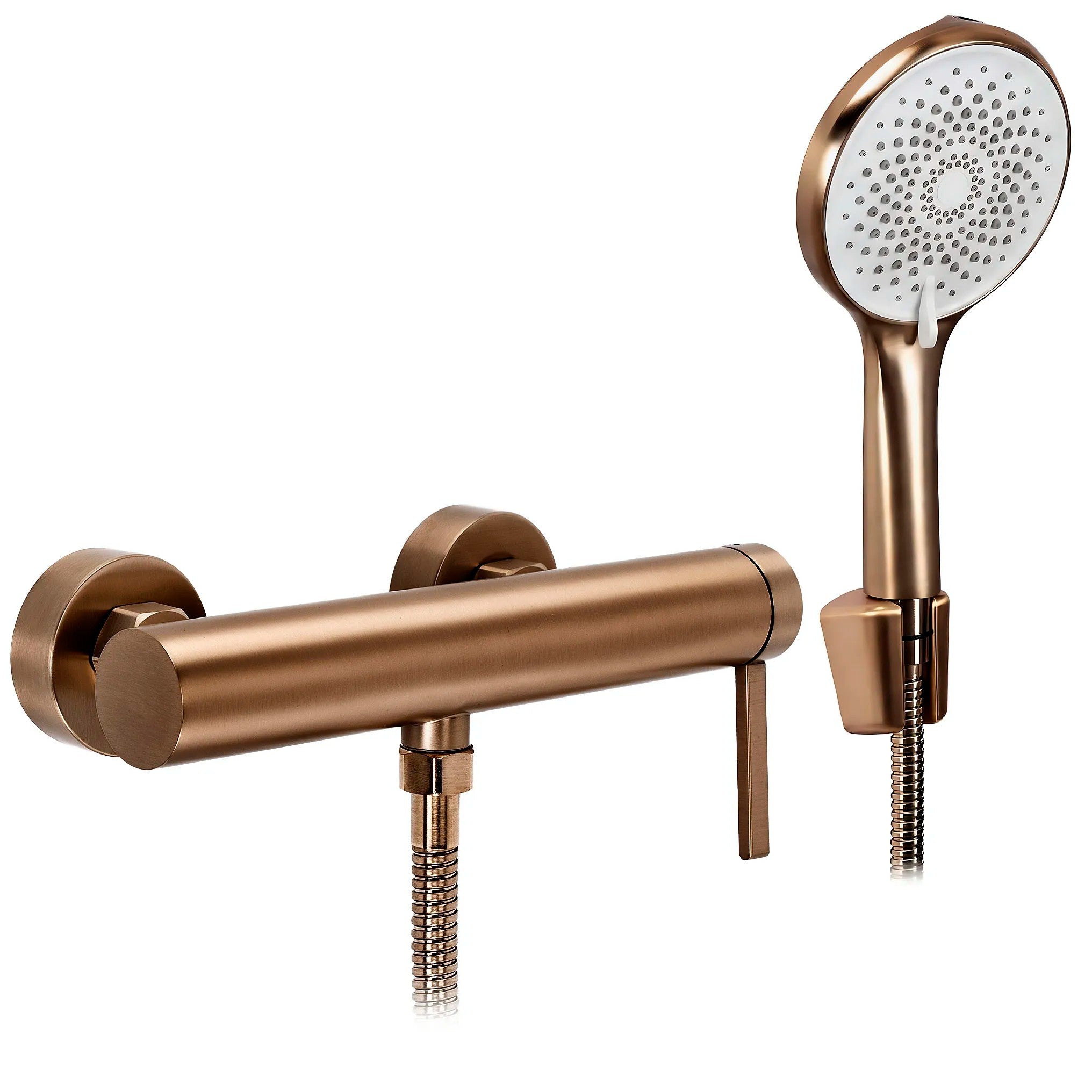 Sprchová batéria REA Rivo Brush Copper  1