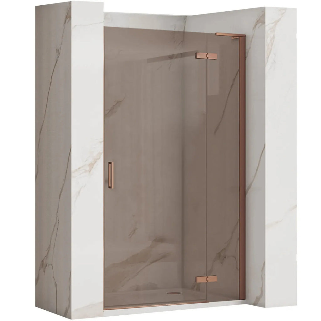 Sprchové dvere Rea Hugo 100 Copper Brush  1