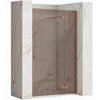 Sprchové dvere Rea Hugo 100 Copper Brush  1