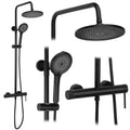 Sprchový set Rea Foss Clif Black  1