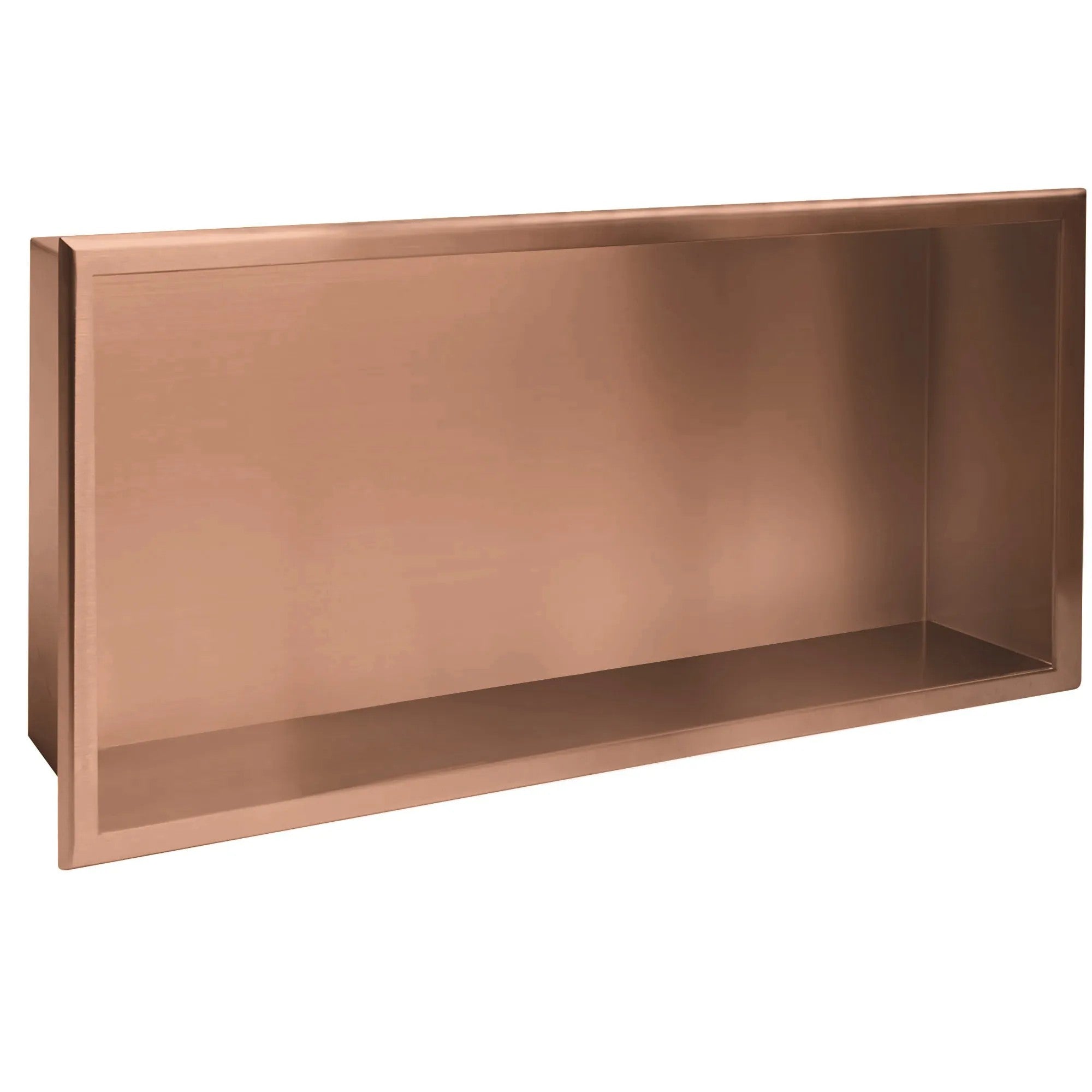 Vstavaná kúpeľňová polica 30x60 brush copper  1