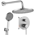 Podomietková sprchová súprava Rea Lungo Stripe Nickel Brush + BOX  1