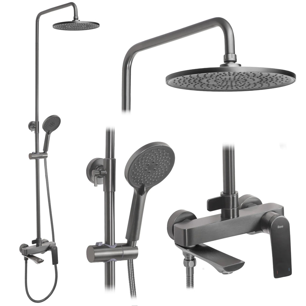 Sprchový set REA AVALON Titanium  1