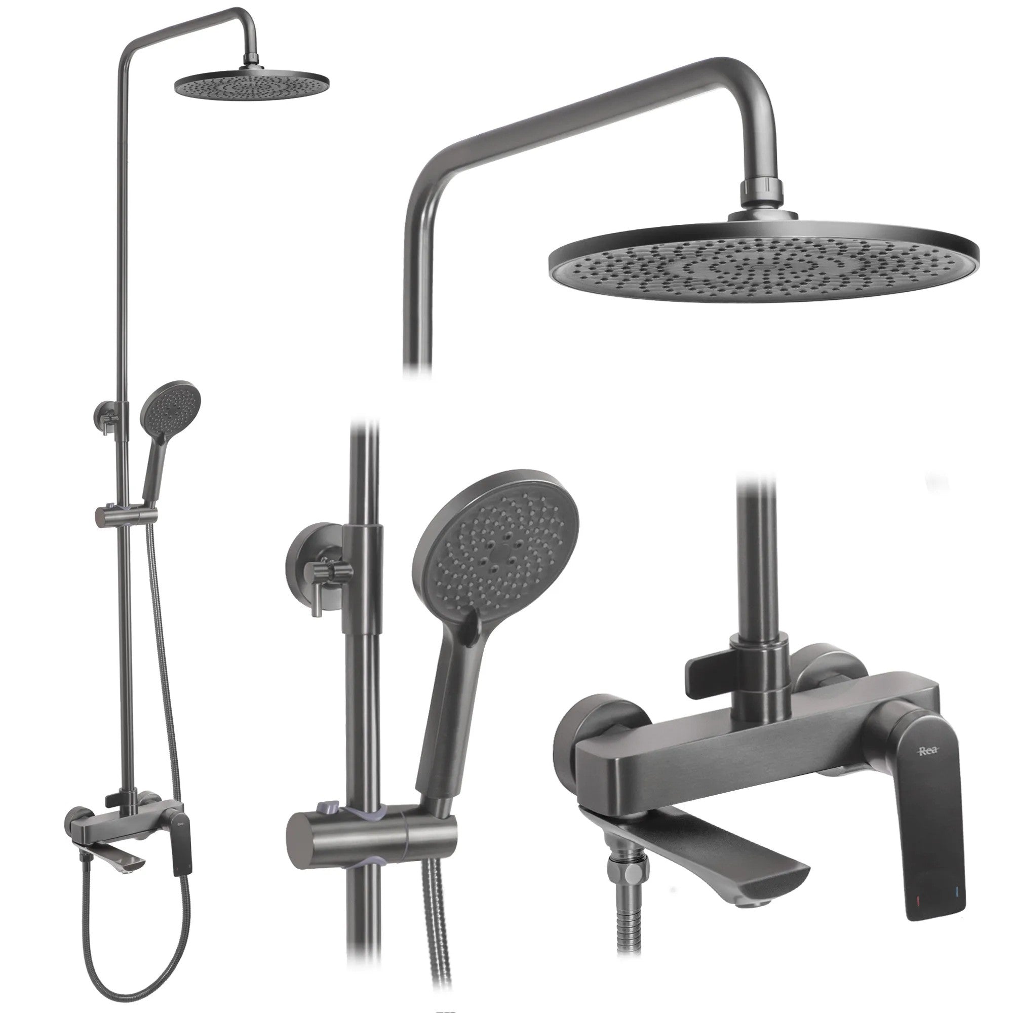 Sprchový set REA AVALON Titanium  1