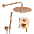 Podomietková sprchová súprava Rea Lungo Copper Brush   + BOX  1