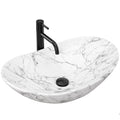 Umývadlo na dosku REA ROYAL 60 Statuario Marble Matt  1