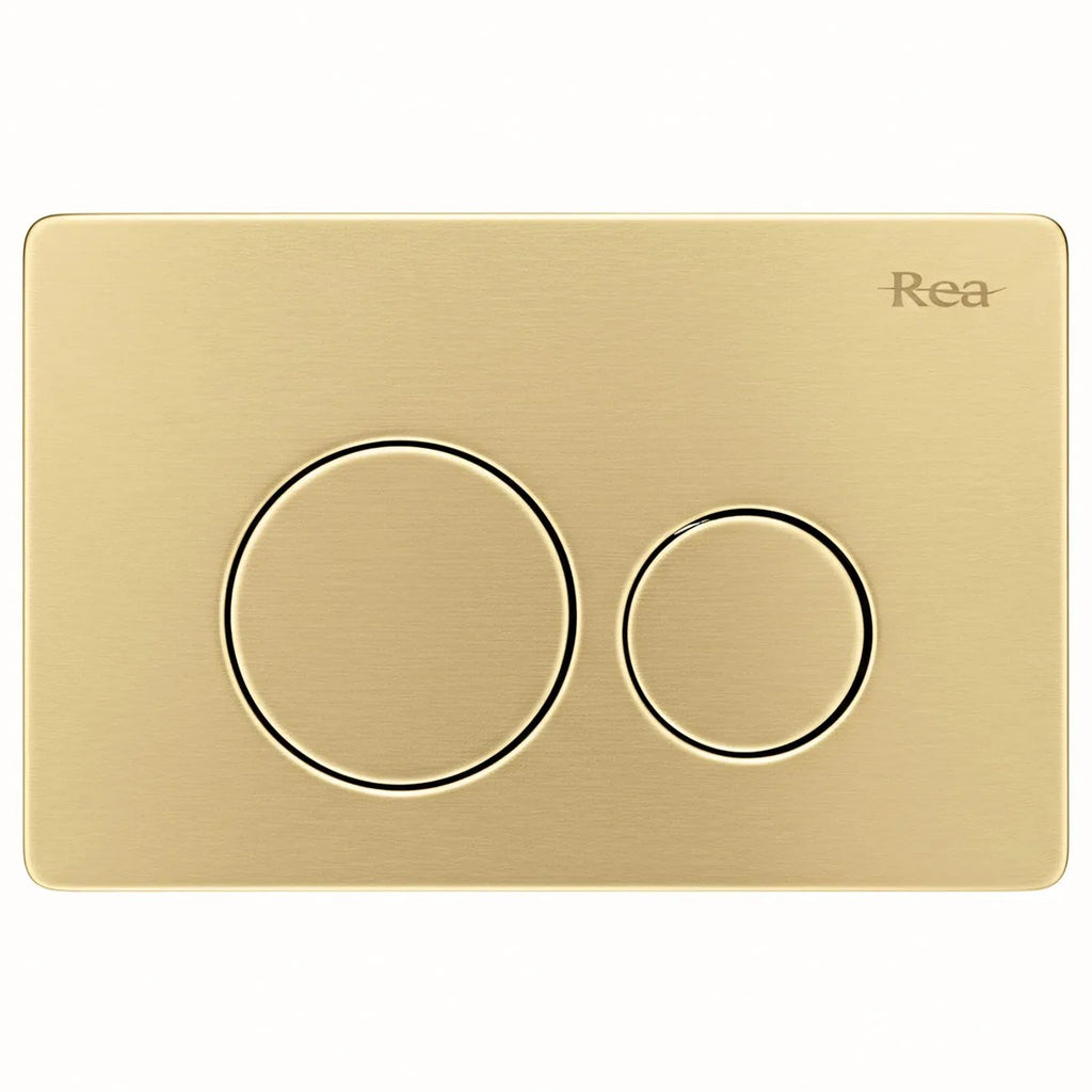 Ovládacie tlačidlo k podomietkovým systémom WC I K011A-Q Gold Brush  1