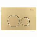 Ovládacie tlačidlo k podomietkovým systémom WC I K011A-Q Gold Brush  1