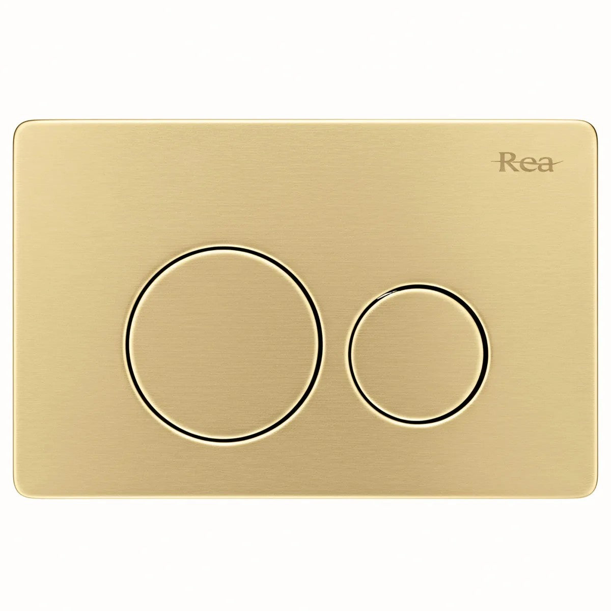 Ovládacie tlačidlo k podomietkovým systémom WC I K011A-Q Gold Brush  1