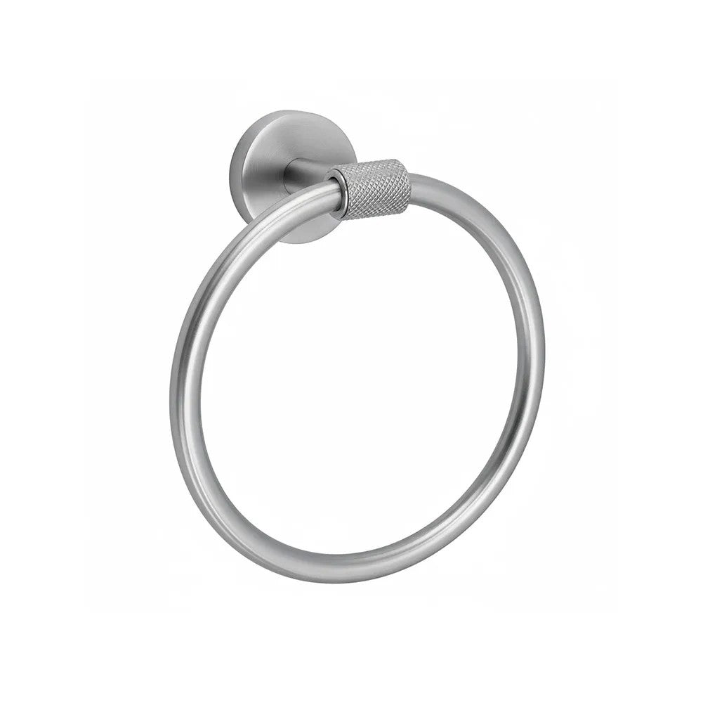 Kúpeľňový vešiak Ring 5710 Galo Brush Nickel  1