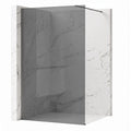 Sprchová zástena Rea Flexi Grey / Titan 120  1