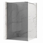 Sprchová zástena Rea Flexi Grey / Titan 120  1