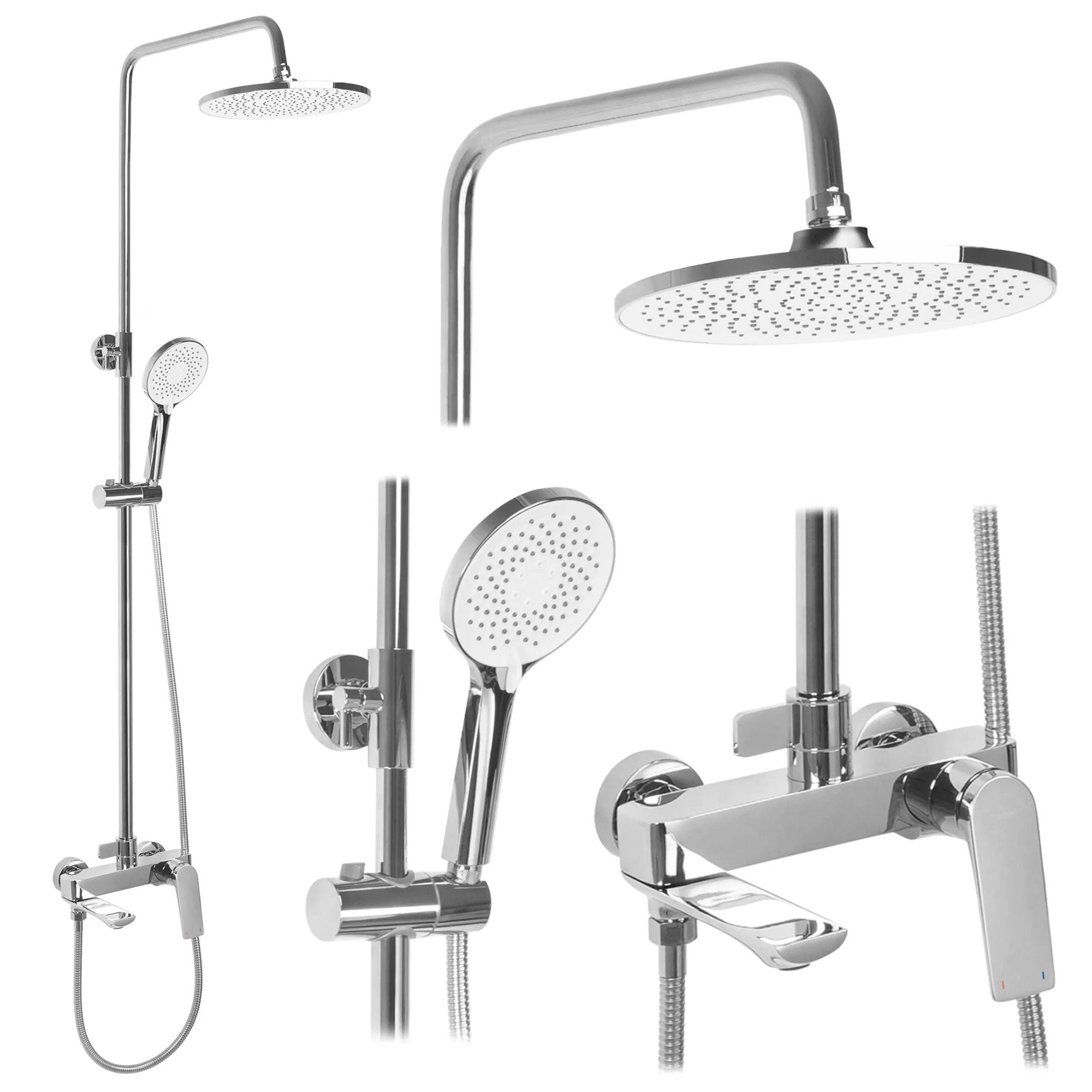Sprchový set REA AVALON CHROME  1