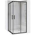Sprchovací kút REA City 90x90 Black S detským bazénom Savoy 1
