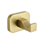 Kúpeľňový vešiak Nico 5905  Brush Gold  1