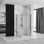 Sprchová kabína Rea Molier Chrome Double 90x90  1