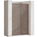 Sprchové dvere Rea Hugo 80 Copper Brush  1