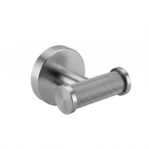 Dvojitý vešiak 6612 Modern Brush Nickel  1
