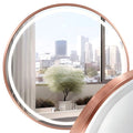 Zrkadlo LED 50cm MMJ BRUSH COPPER  1