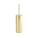 Kovový stojan na WC s kefou B106 BRUSH GOLD  1